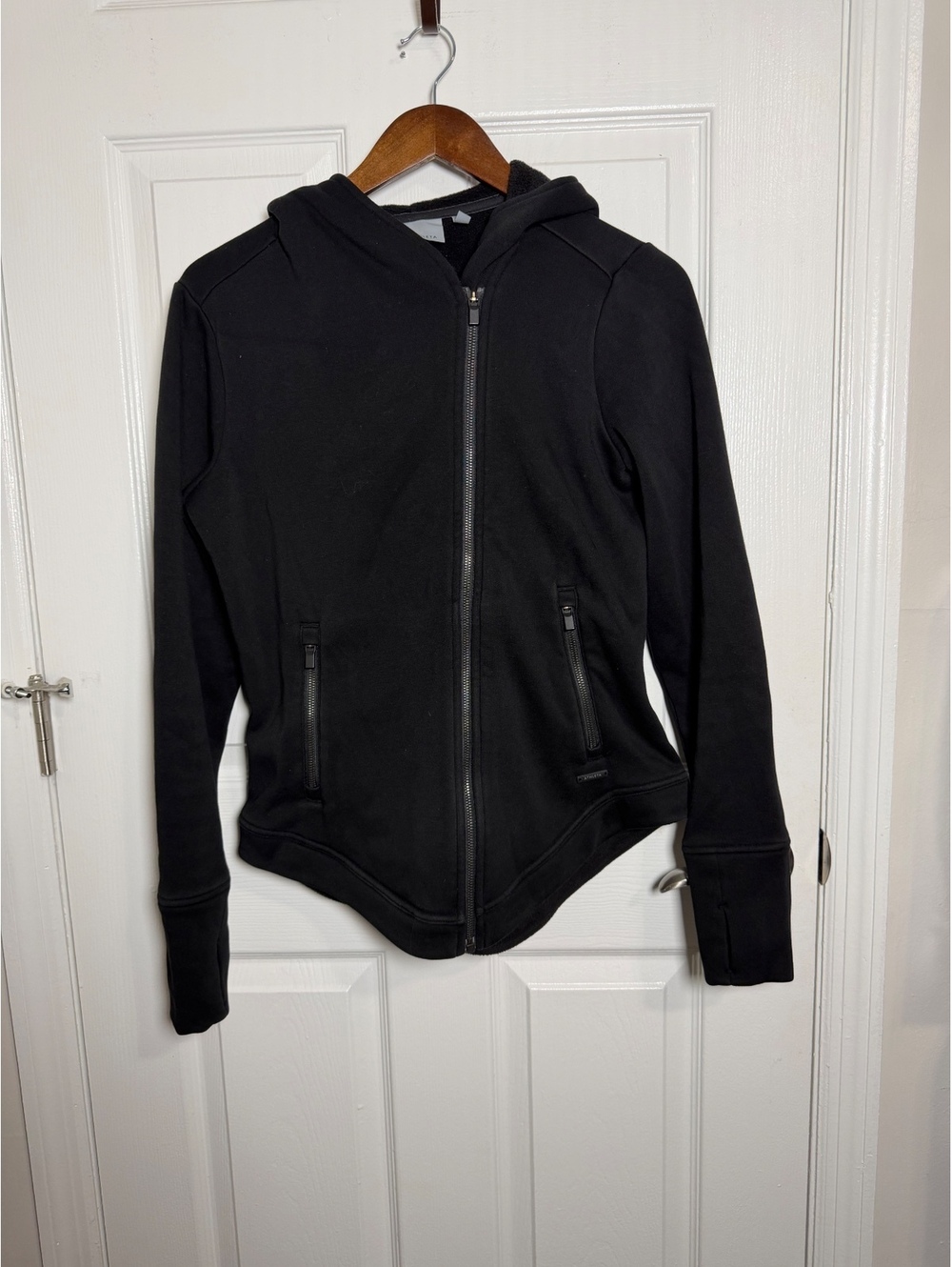 Black Athleta Women’s Hoodie